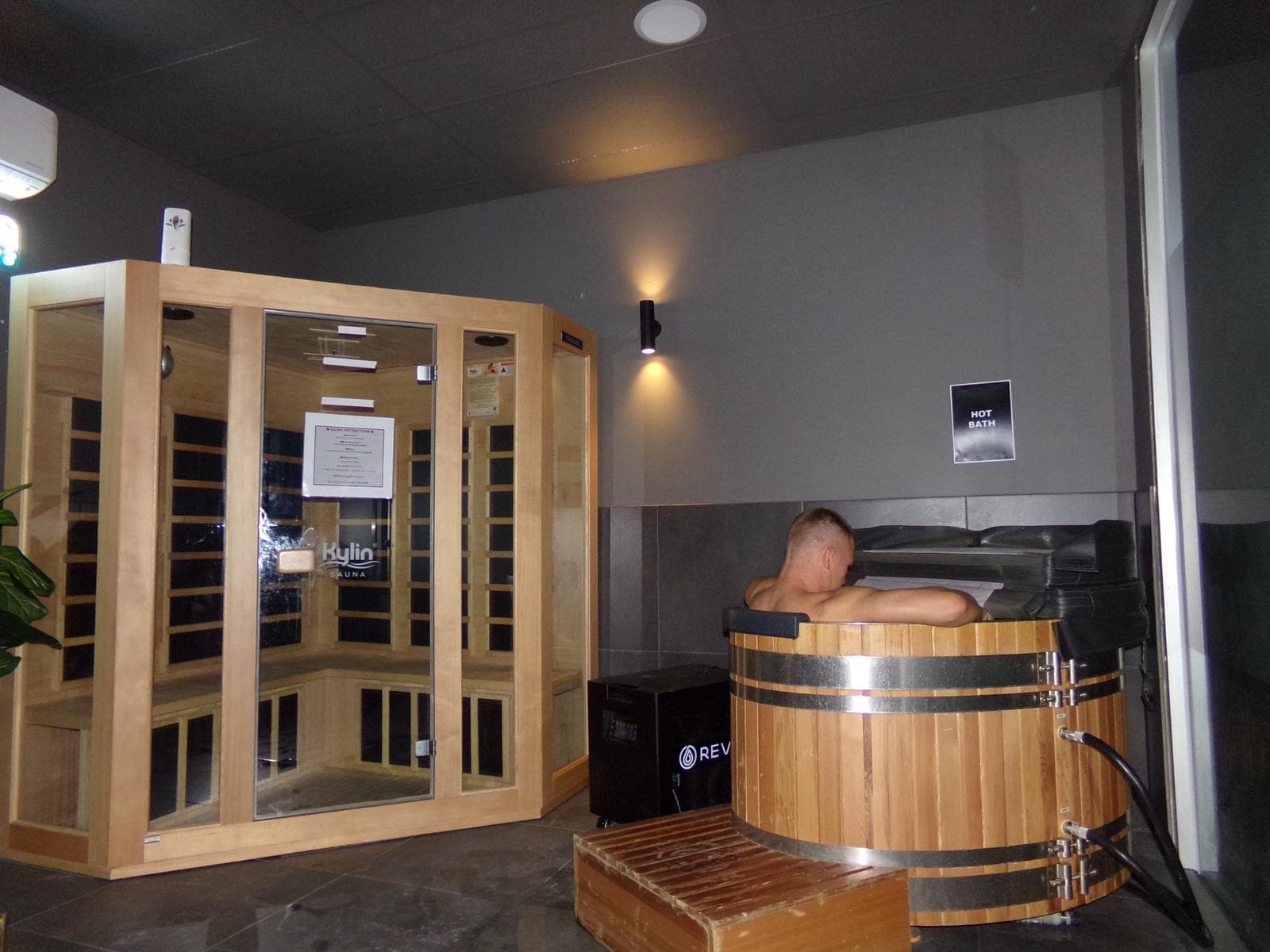 Private Room 2 — Recovery setup