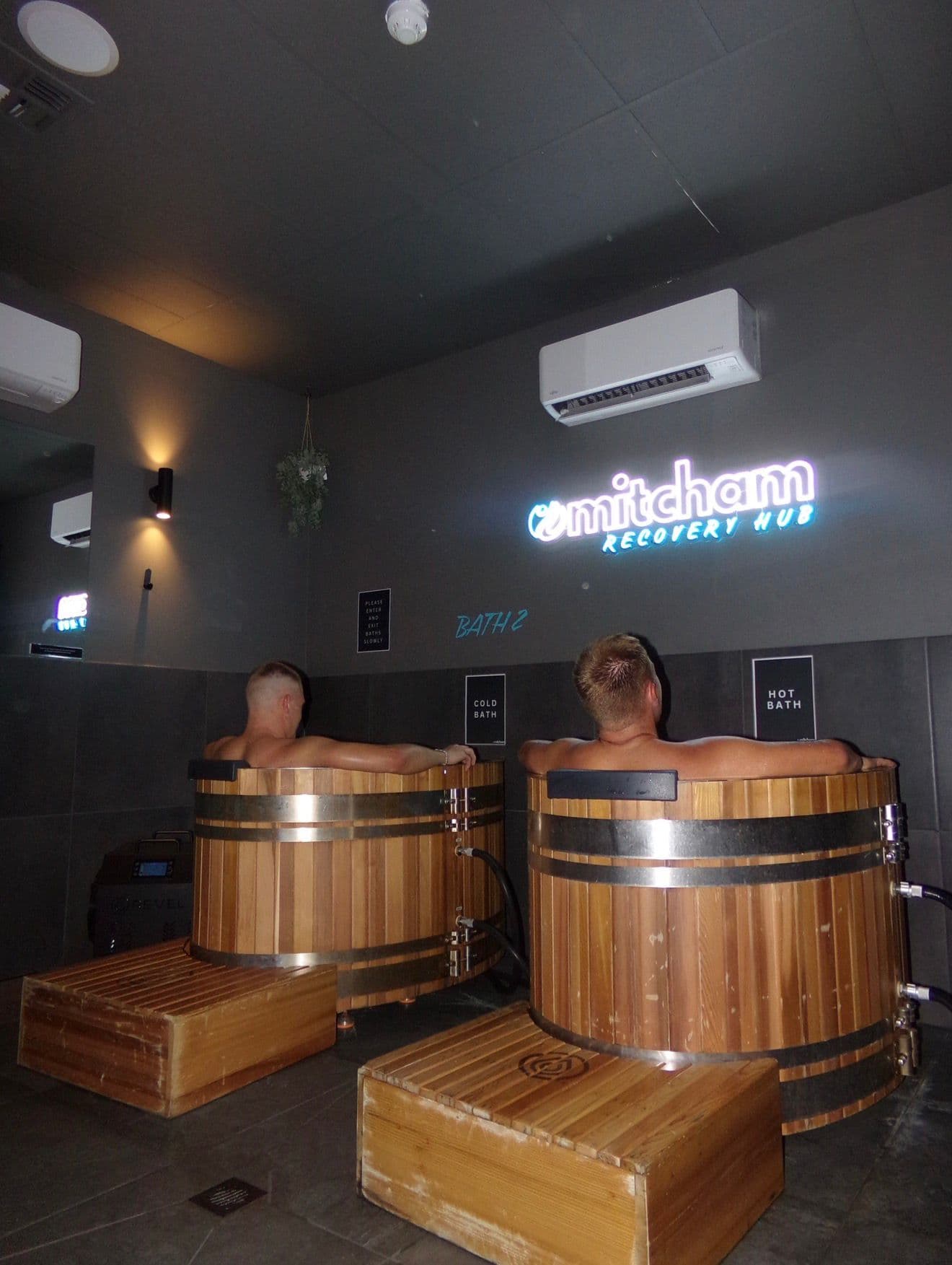 Private Room 3 — Recovery space overview