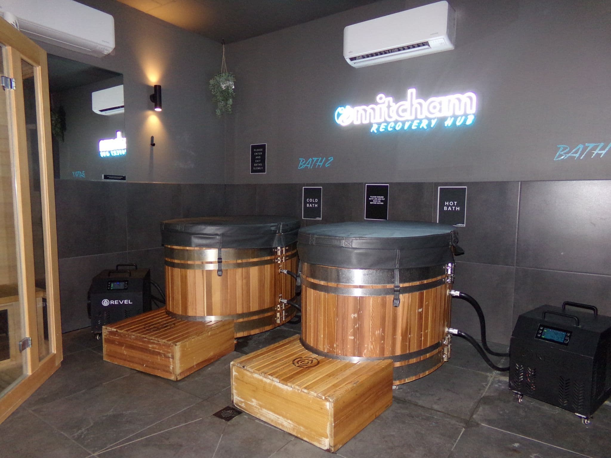 Private Room 3 — Rehabilitation area