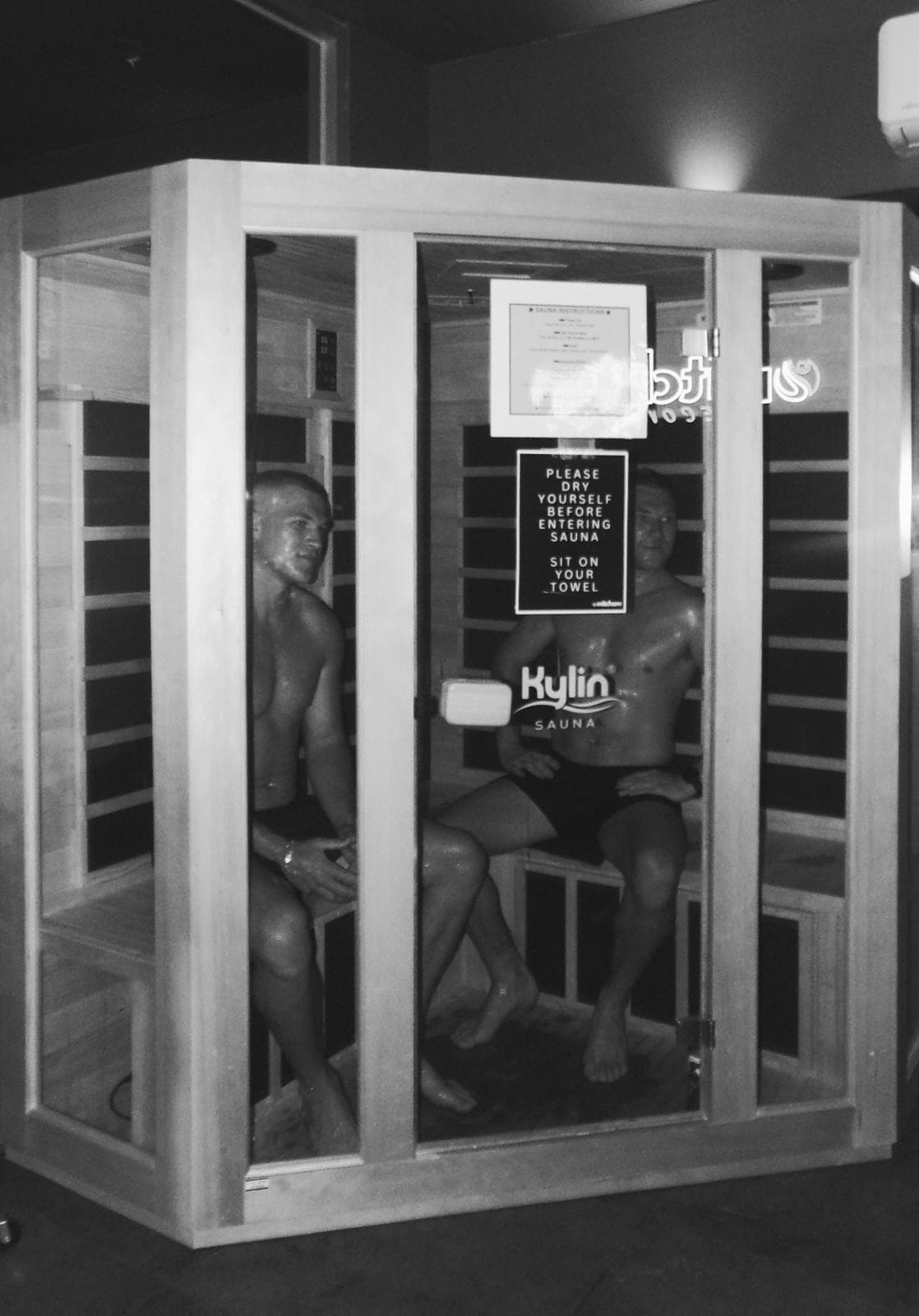 Private Room 1 (Platinum) — Sauna