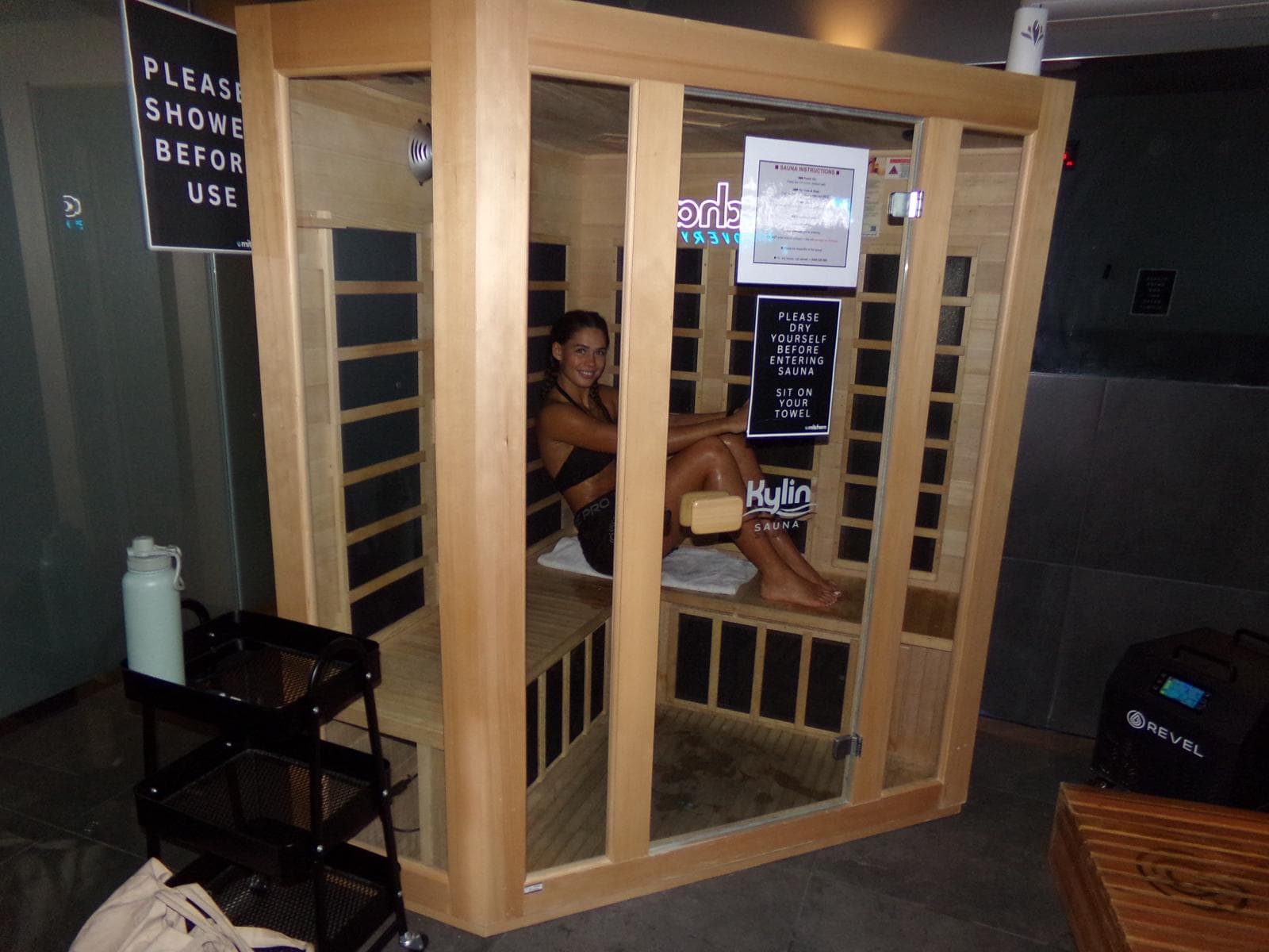 Private Room 1 (Platinum) — Cold plunge