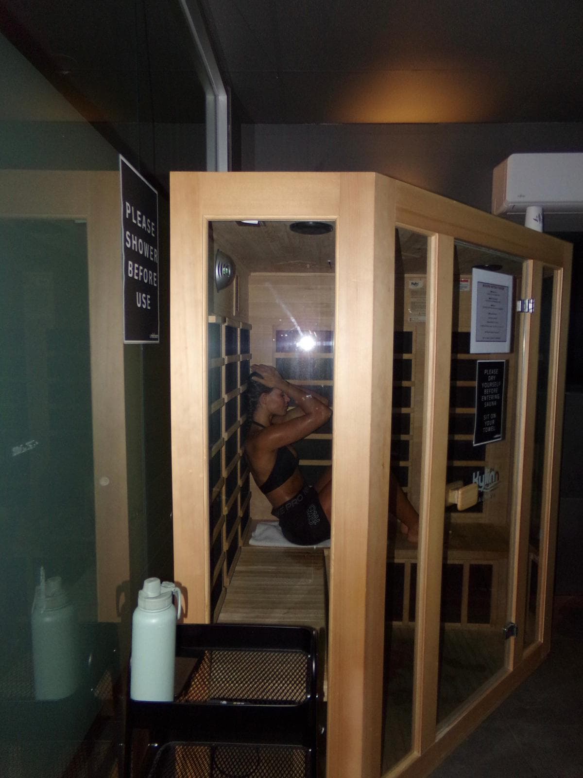 Private Room 1 (Platinum) — Recovery area